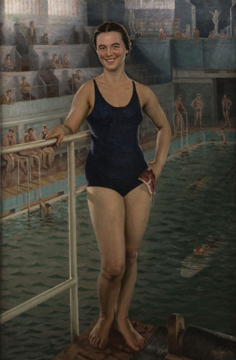 Parade of physical cultures of the USSR 1936