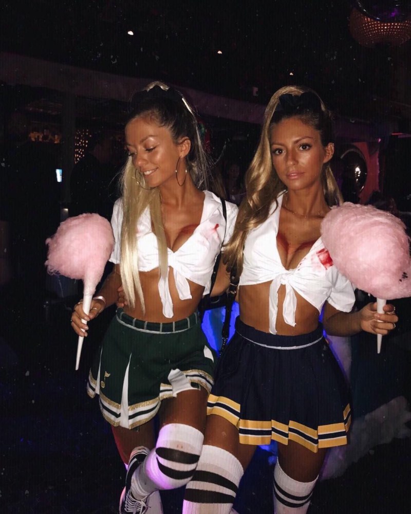 Erotic schoolgirl's erotic costume