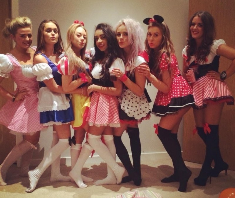 Erotic costumes for girls