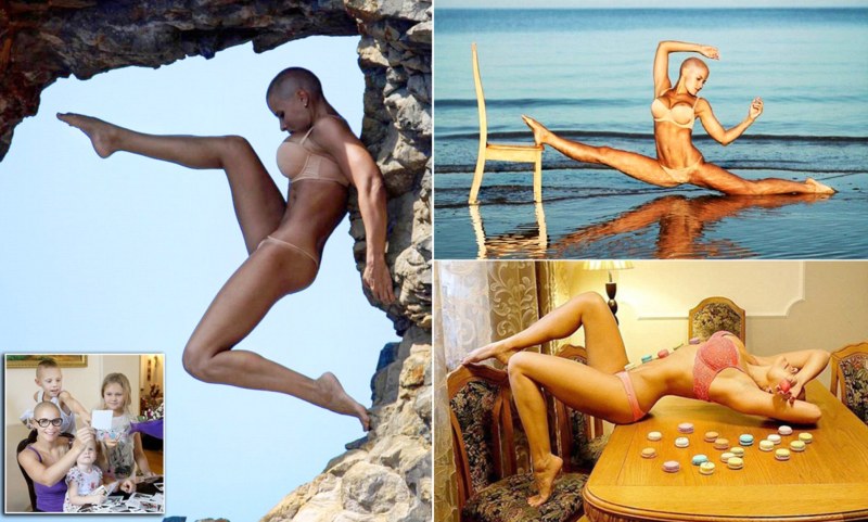 Nicole Eniston Naked athlete