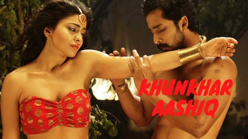 Indian film Chandra. Sria Saran