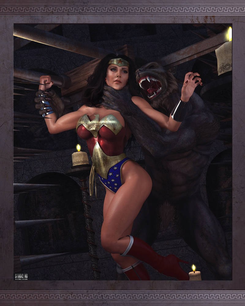 Wonder Woman in Peril