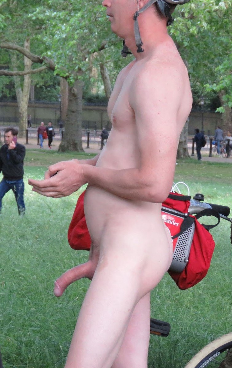 Cfnm Public Erection on stage