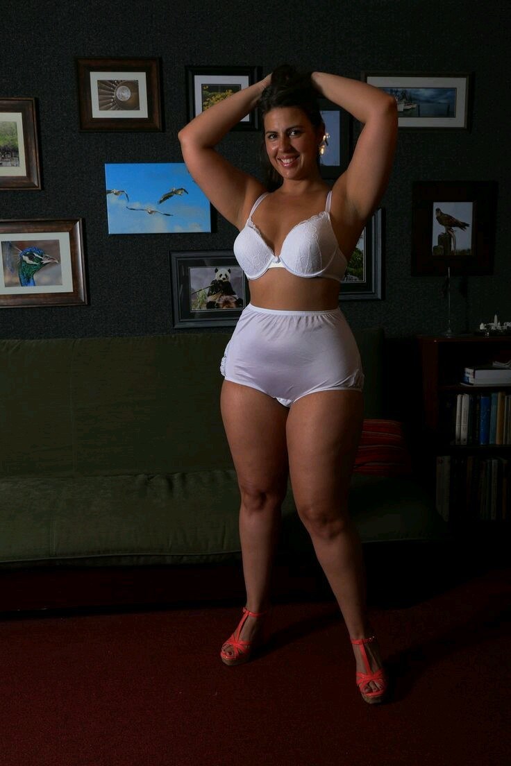 Wife In Bra and Panties Home