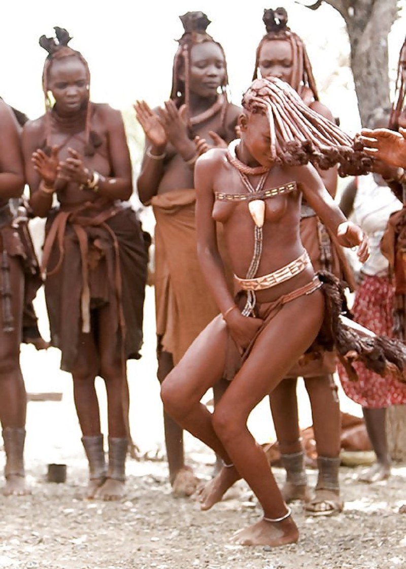 African tribes with bare tits
