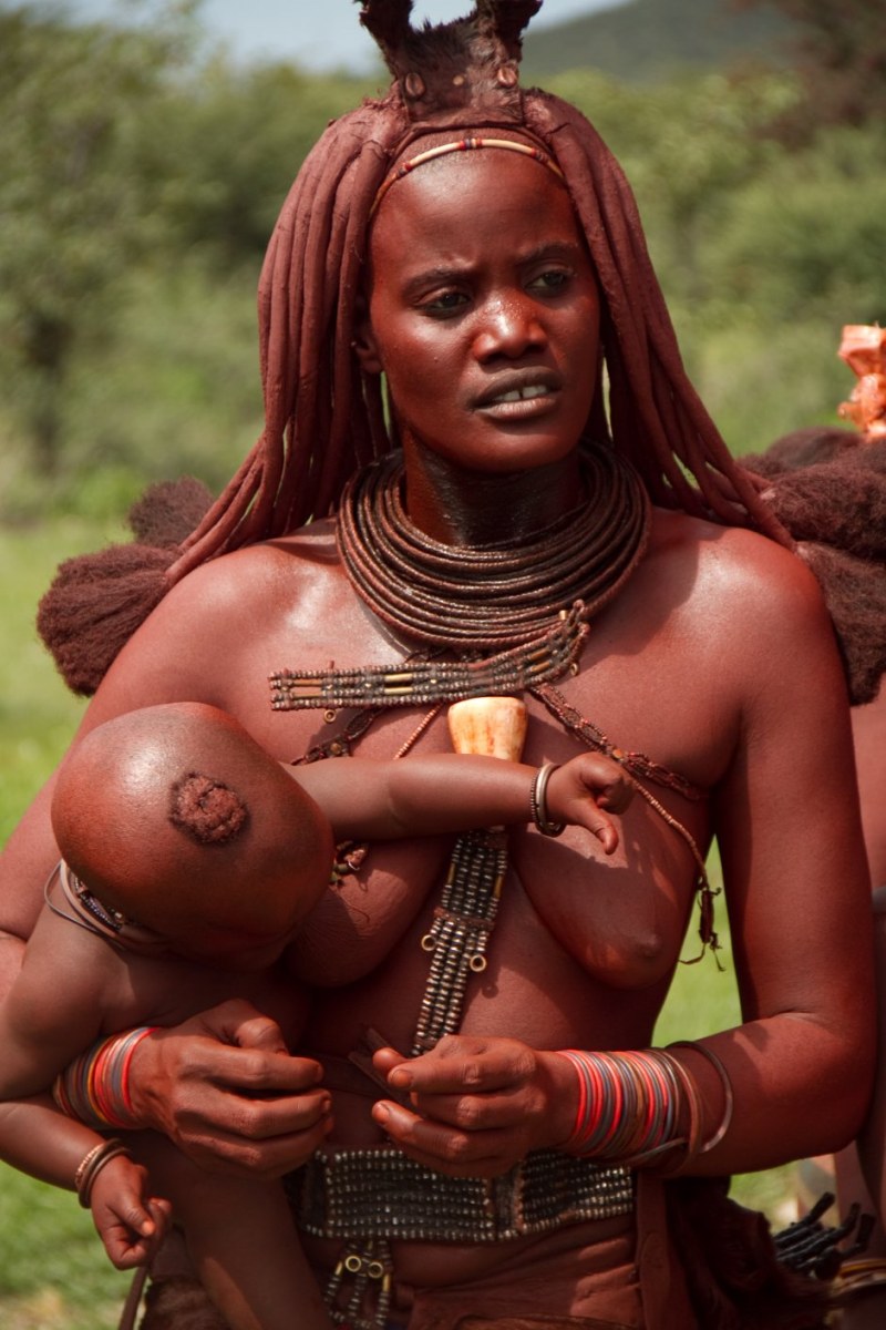 Khimba woman naked tribe