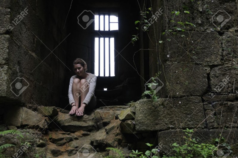 Photoshoot in the dungeon