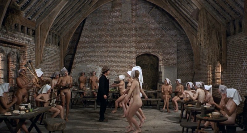 Naked I Racconti di Canterbury (1972) Film