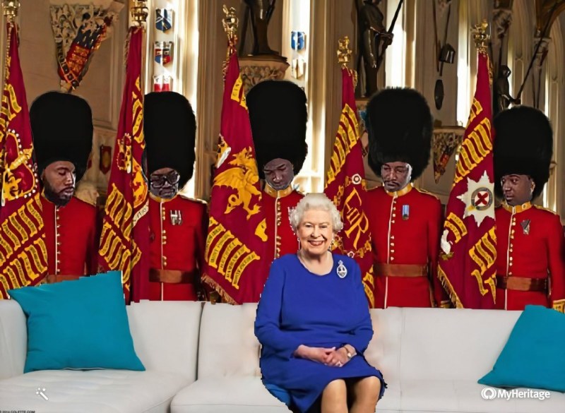 Queen Elizabeth Negro