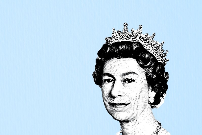 Queen Elizabeth Art Britain