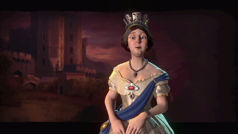 Queen of England Elizabeth 2 Vector