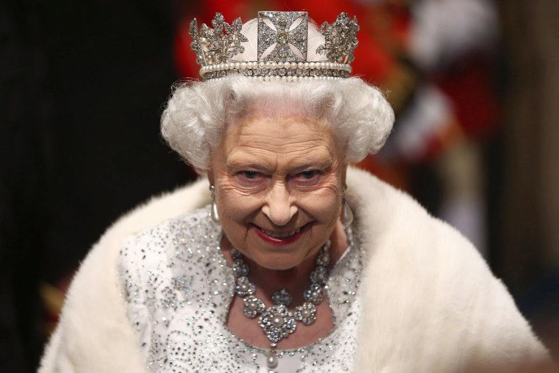 Queen of Britain Elizabeth is dead