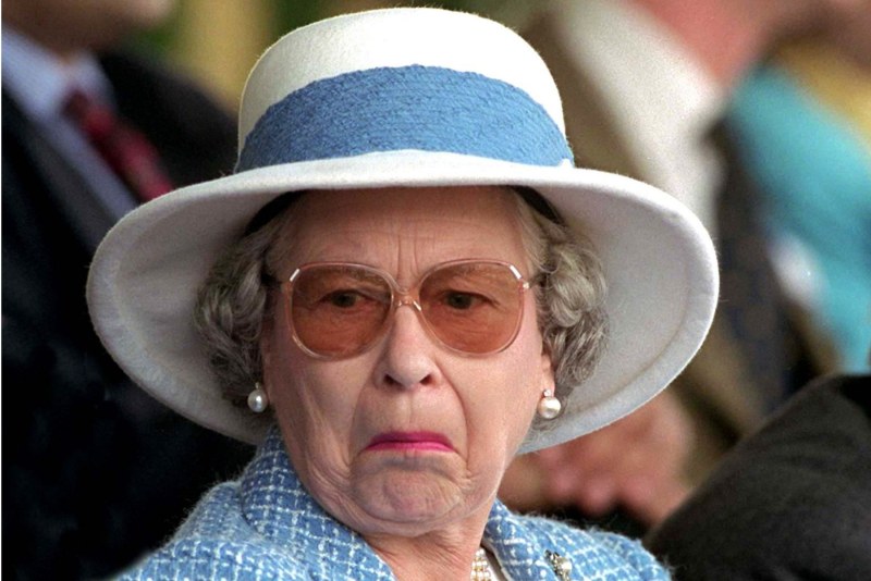 Buckingham Palace Elizabeth 2