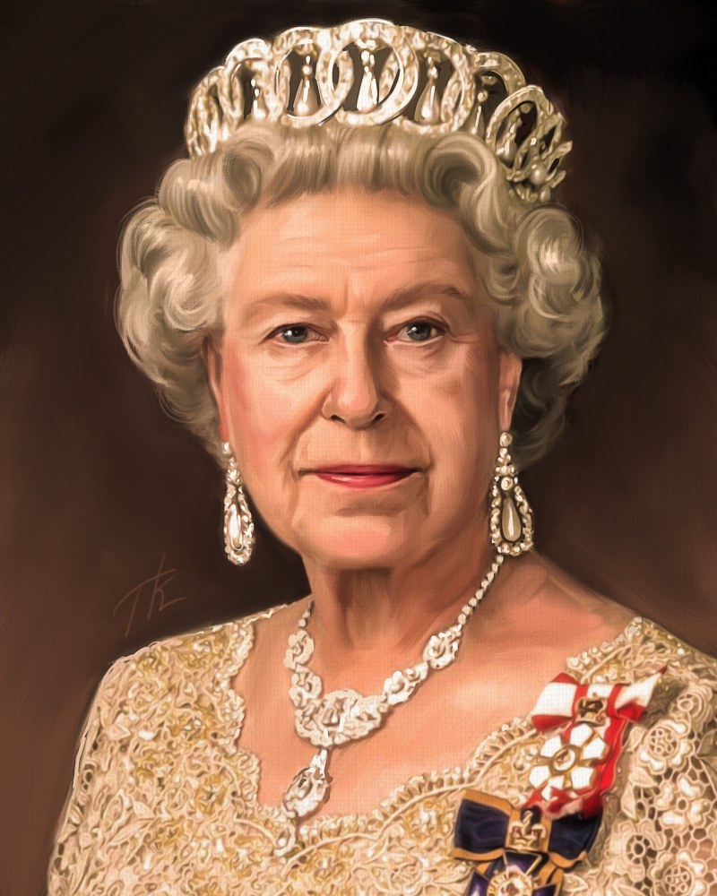 Pop Art Queen of England