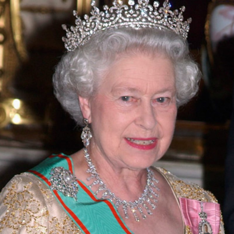 Queen of Britain Elizabeth 2