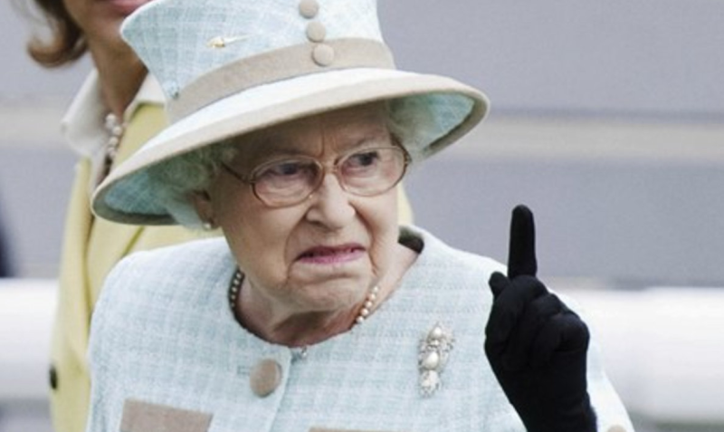 England Buckingham Palace and Queen