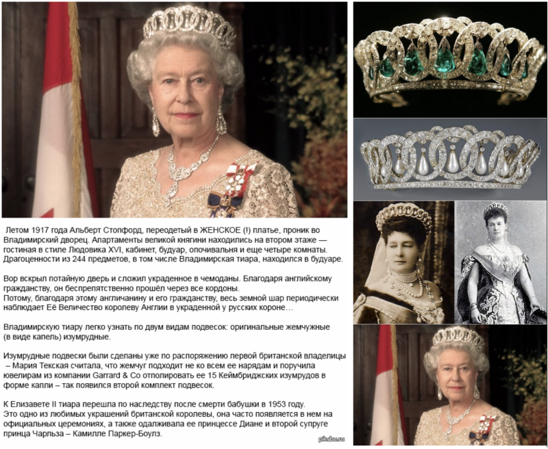 Elizabeth 2 in royal vestments