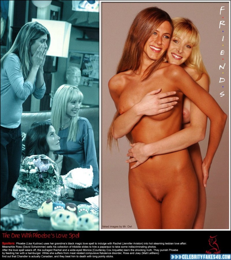 Naked Rachel Jennifer Aniston