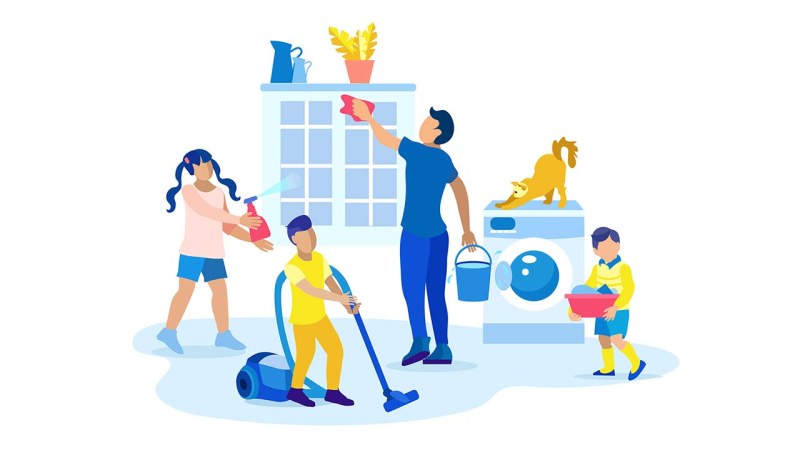 Helping ABOUT THE HOUSE