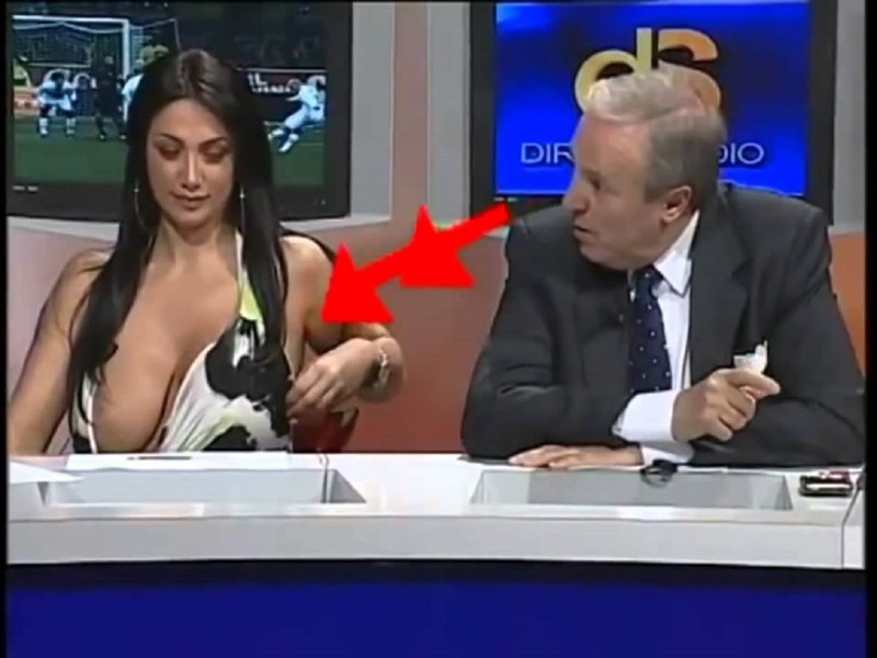Zjarr tv host Greta