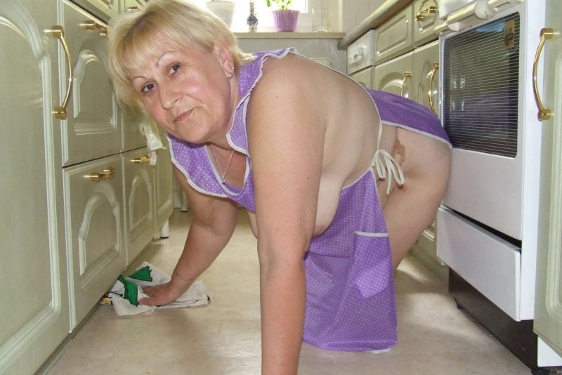 Naked adult woman with shaved