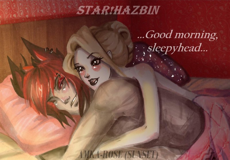 Hotel Khazbin Charlie and Alastor Naked