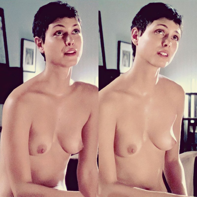Morena baccarin naked in the film