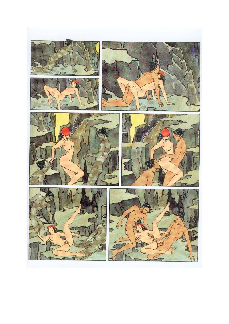Chinese erotic paintings