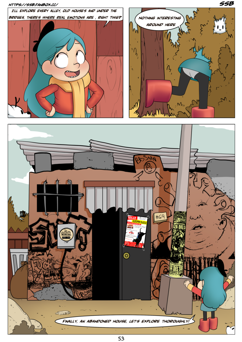 Spring is in the AIR Comic