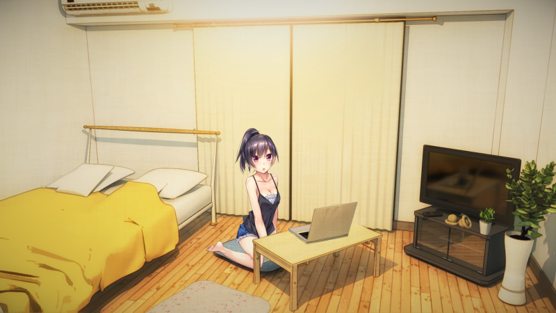 1room -runaway girl- / 1room -家出 少女 -