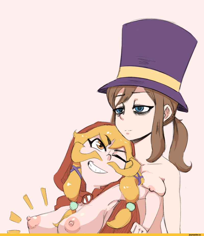 Hat Kid a Hat in Time Rule 34