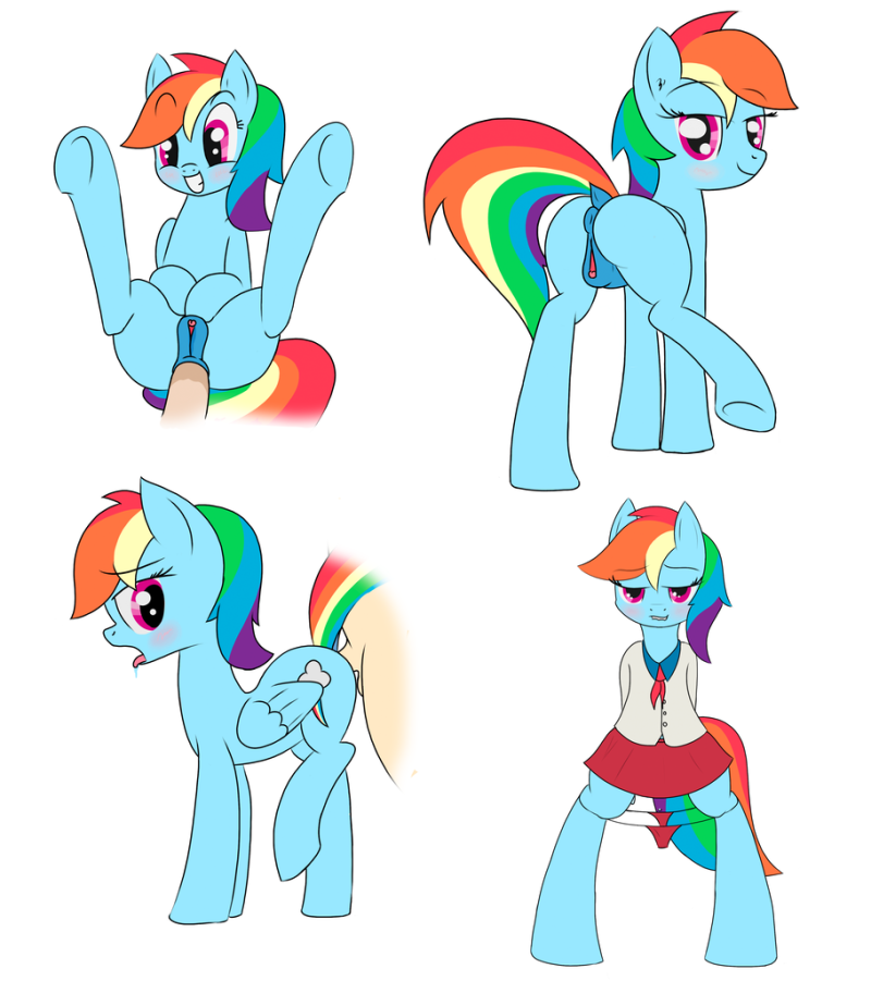 Reinbow Dash Hurry Ass