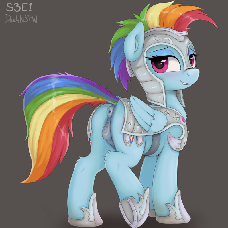 Pony back to the future