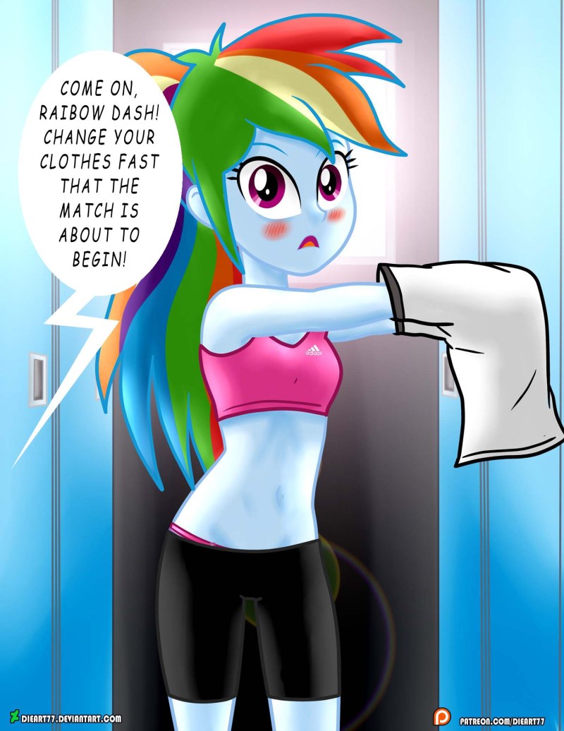 Equestria Gerls Dash Sexy
