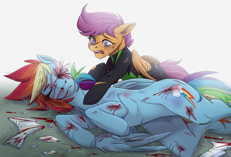 Pony rainbow Dash and scutal Sex