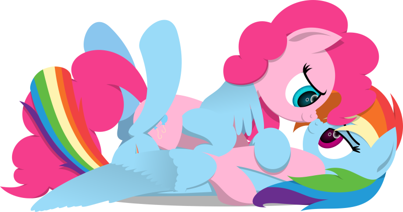 My little pony lesbian kiss