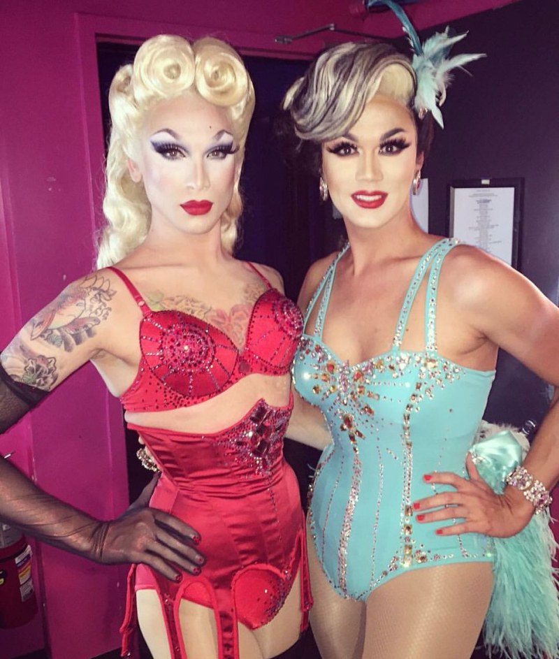 Travee draga quin transvestite