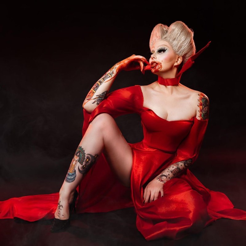 Drag Kvin Monica Moscow