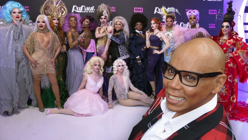 DRAG COVIN SHOW MOSCOW