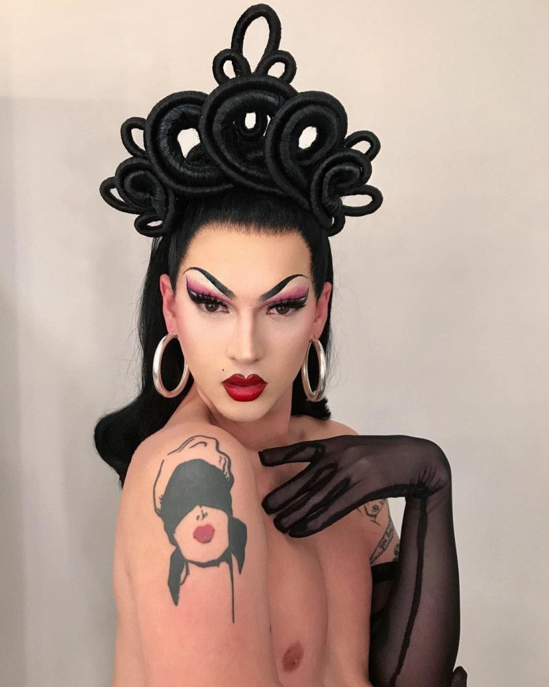 Drag Queen Fox Trans