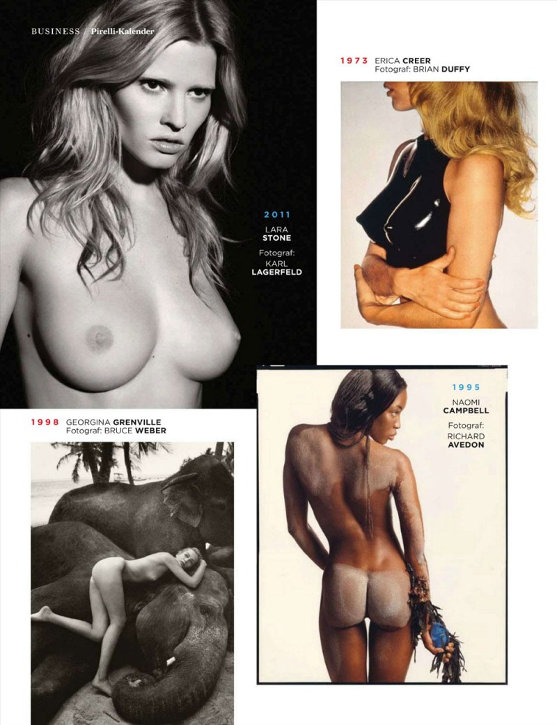 Rosie Huntington-Whiteley Naked