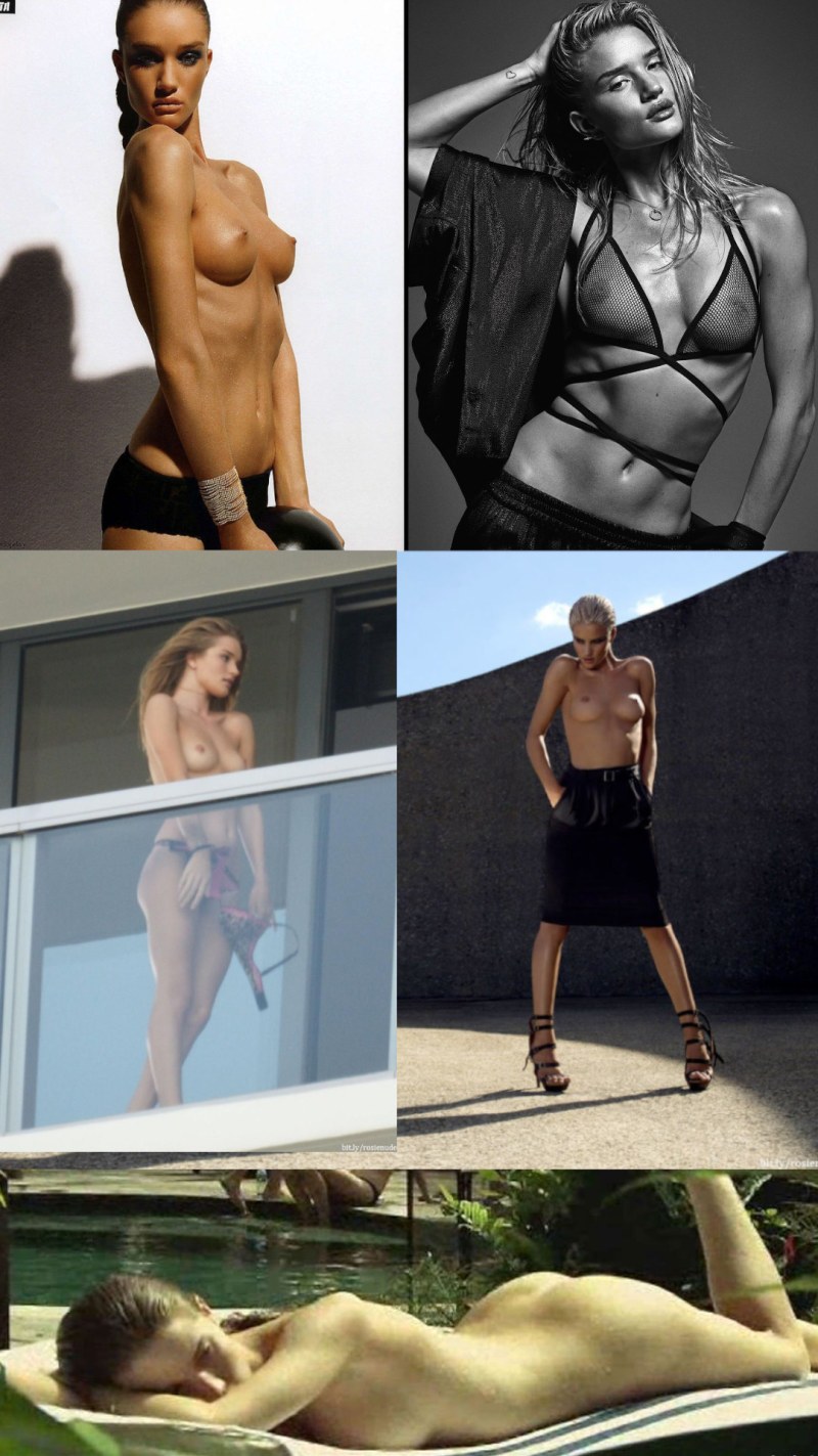Rosie Huntington-Whiteley Naked in films