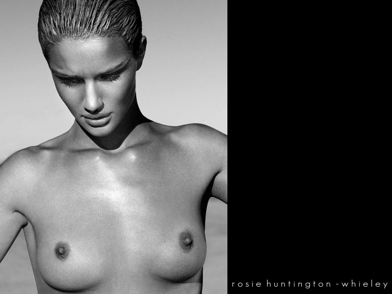 Rosie Huntington Naked