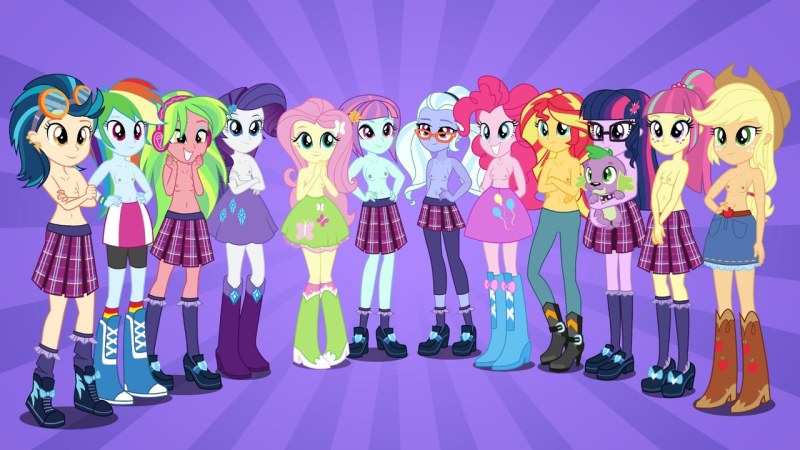Pony girls team
