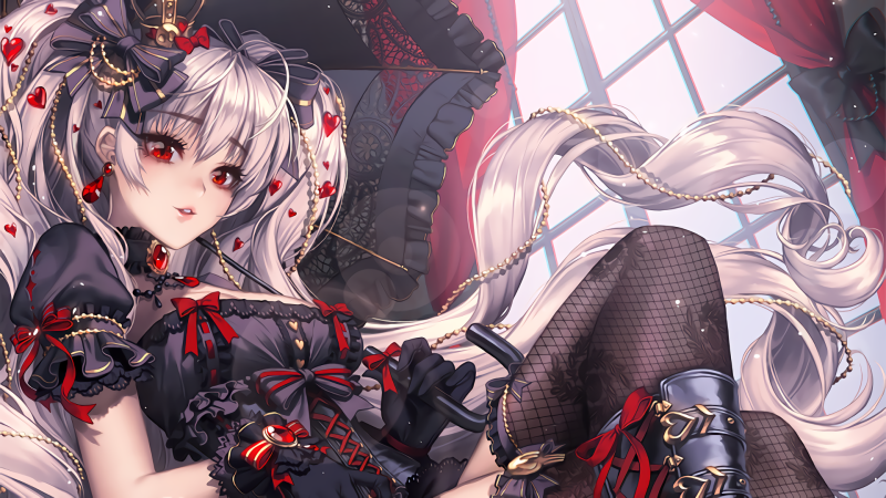 Anime Gothic art
