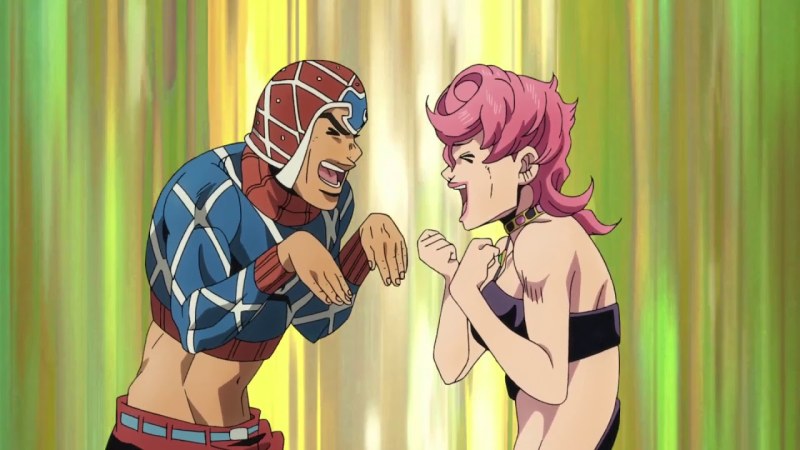 Jojo Golden Wind Trish