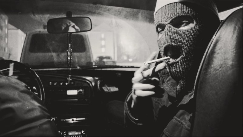 Bandits in masks
