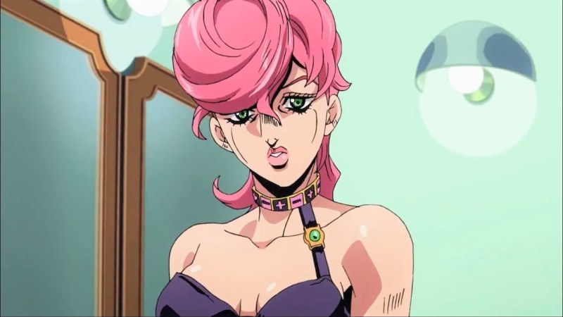 Golden Wind Jojo Trish