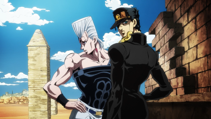 Jean Pierre Polnareff 5 Part