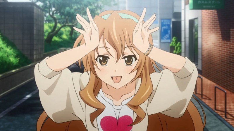 Golden time Coco Kaga